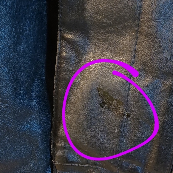 Vintage Cooper Leather Jacket - Picture 6 of 6